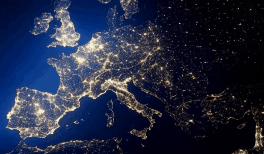 Europe going dark