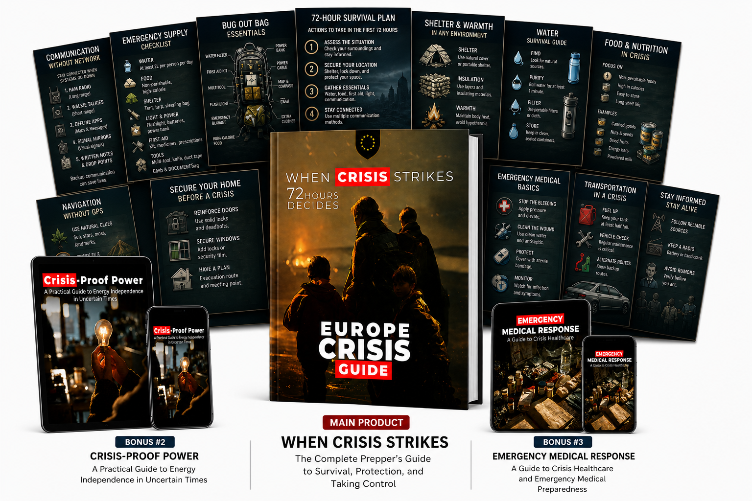 Complete Europe Crisis Guide Bundle
